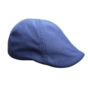 The Cape Codder Boston Scally Cap - Anchor & Marine Blue - featured image