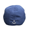 The Cape Codder Boston Scally Cap - Anchor & Marine Blue - alternate image 3