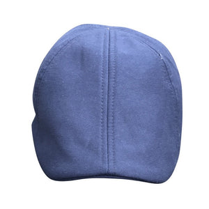 The Cape Codder Boston Scally Cap - Anchor & Marine Blue - alternate image 4