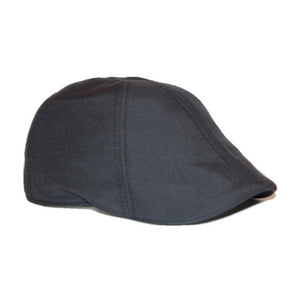 The Cape Codder Boston Scally Cap - Shark & Black Sand - featured image