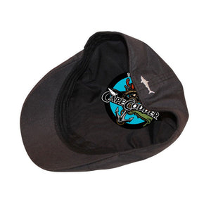 The Cape Codder Boston Scally Cap - Shark & Black Sand - alternate image 2