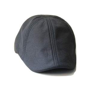 The Cape Codder Boston Scally Cap - Shark & Black Sand - alternate image 4