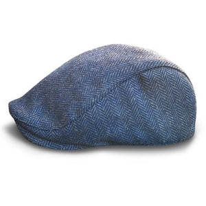 The G.O.A.T. Collectors Edition Boston Scally Cap - Patriot Blue Herringbone - alternate image 2