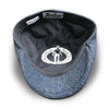 The G.O.A.T. Collectors Edition Boston Scally Cap - Patriot Blue Herringbone - alternate image 3