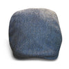 The G.O.A.T. Collectors Edition Boston Scally Cap - Patriot Blue Herringbone - alternate image 4
