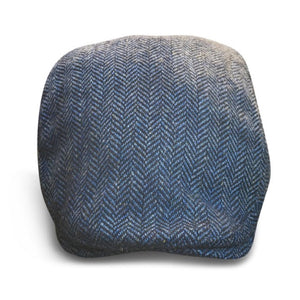 The G.O.A.T. Collectors Edition Boston Scally Cap - Patriot Blue Herringbone - alternate image 4