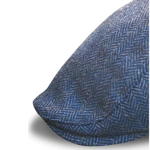 The G.O.A.T. Collectors Edition Boston Scally Cap - Patriot Blue Herringbone - alternate image 5