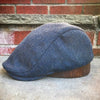 The G.O.A.T. Collectors Edition Boston Scally Cap - Patriot Blue Herringbone - alternate image 6
