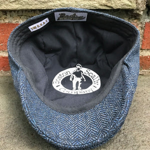 The G.O.A.T. Collectors Edition Boston Scally Cap - Patriot Blue Herringbone - alternate image 8