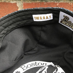 The G.O.A.T. Collectors Edition Boston Scally Cap - Patriot Blue Herringbone - alternate image 9