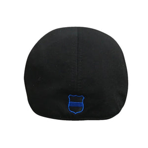 The Responder Boston Scally Cap - Police Black - alternate image 2