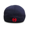 The Responder Boston Scally Cap - Fire Blue - alternate image 2