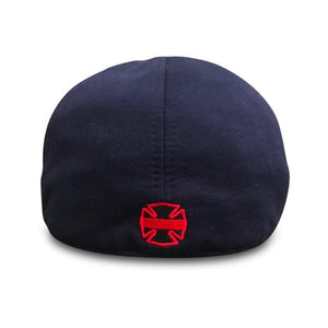 The Responder Boston Scally Cap - Fire Blue - alternate image 2