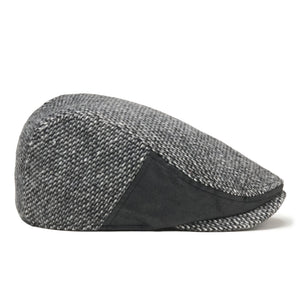 The Brawler Boston Scally Cap - Black - alternate image 8