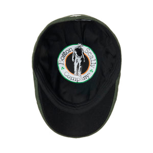 The Dubliner Boston Scally Cap - Hunter Green - alternate image 2