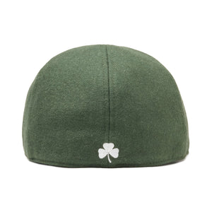 The Dubliner Boston Scally Cap - Hunter Green - alternate image 5