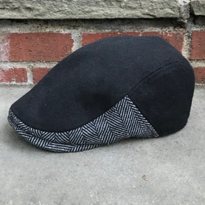 The Legacy Boston Scally Cap - Coolidge Black - alternate image 4