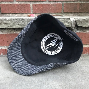 The Legacy Boston Scally Cap - Coolidge Black - alternate image 5