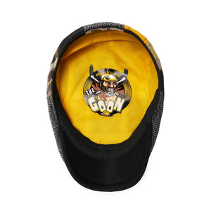 The Goon Boston Scally Cap - Black & Gold - alternate image 2