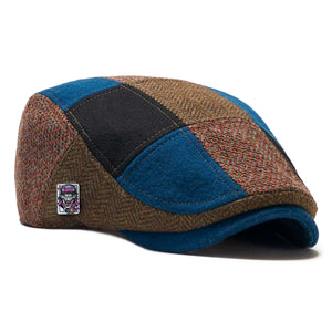 The Joker 2 Boston Scally Cap - Multicolored Patchwork - alternate image 9