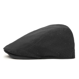 The Cool Air Single Panel Boston Scally Cap - Black - alternate image 8