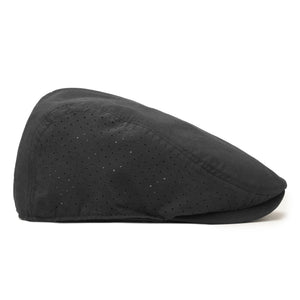 The Cool Air Single Panel Boston Scally Cap - Black - alternate image 9