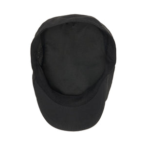 The Cool Air Single Panel Boston Scally Cap - Black - alternate image 3