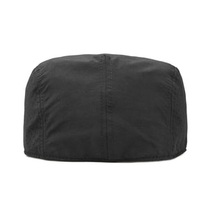 The Cool Air Single Panel Boston Scally Cap - Black - alternate image 6
