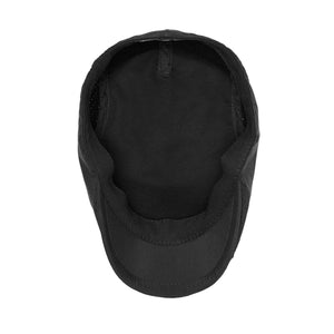 The Cool Air Single Panel Boston Scally Cap - Black - alternate image 3