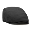 The Cool Air Single Panel Boston Scally Cap - Black - featured image