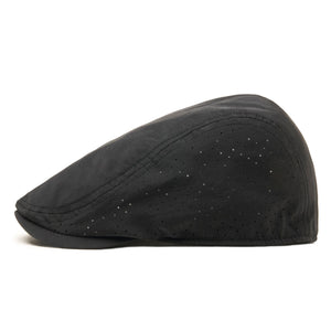 The Cool Air Single Panel Boston Scally Cap - Black - alternate image 8