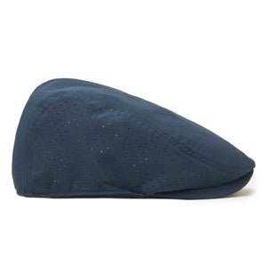 The Cool Air Single Panel Boston Scally Cap - Dark Blue - alternate image 9