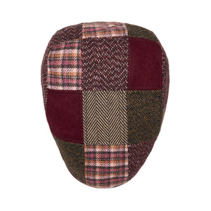 The Box Of Chocolates Boston Scally Cap - Valentine Patchwork - alternate image 6