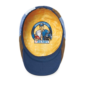 The Bundy Boston Scally Cap - Patchwork - alternate image 3