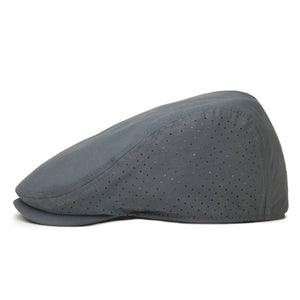 The Cool Air Single Panel Boston Scally Cap - Dark Grey - alternate image 8