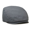 The Cool Air Single Panel Boston Scally Cap - Dark Grey - featured image