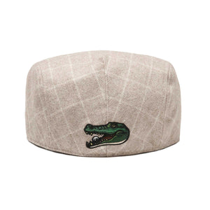 Happy Gilmore Boston Scally Cap - Beige Plaid - alternate image 6