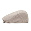 Happy Gilmore Boston Scally Cap - Beige Plaid - alternate image 8