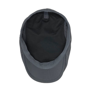 The Cool Air Single Panel Boston Scally Cap - Dark Grey - alternate image 3