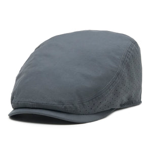 The Cool Air Single Panel Boston Scally Cap - Dark Grey - alternate image 4