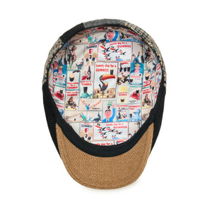 The Guinness Gilroy Boston Scally Cap - Patchwork - alternate image 3