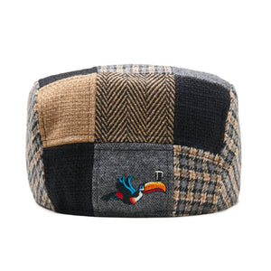 The Guinness Gilroy Boston Scally Cap - Patchwork - alternate image 6