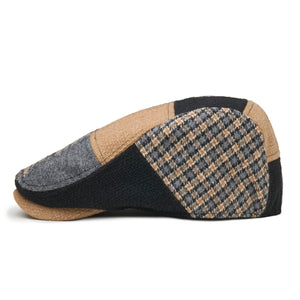 The Guinness Gilroy Boston Scally Cap - Patchwork - alternate image 8