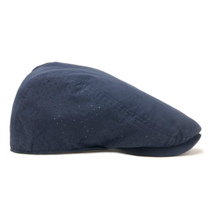 The Cool Air Single Panel Boston Scally Cap - Dark Blue - alternate image 9