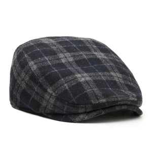 The Single Panel Penalty Box Boston Scally Cap - Power Play Plaid - featured image