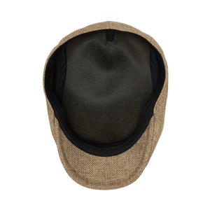The Saltbox Boston Scally Cap - Sand - alternate image 3