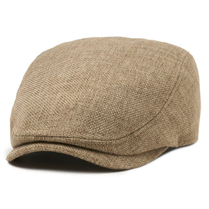 The Saltbox Boston Scally Cap - Sand - alternate image 4
