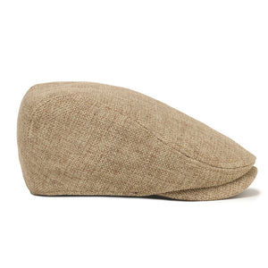 The Saltbox Boston Scally Cap - Sand - alternate image 9