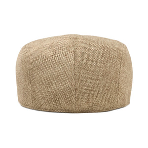 The Saltbox Boston Scally Cap - Sand - alternate image 6