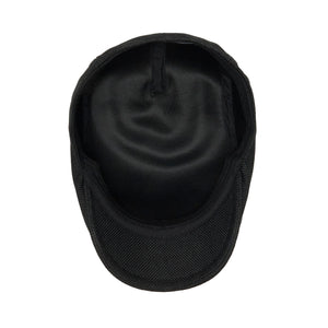 The Saltbox Boston Scally Cap - Black Sand - alternate image 3